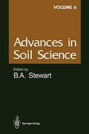 Tapa de Advances in Soil Science