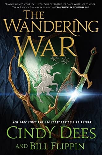 Tapa de The Wandering War