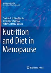Tapa de Nutrition and Diet in Menopause
