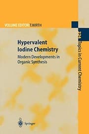 Tapa de Hypervalent Iodine Chemistry