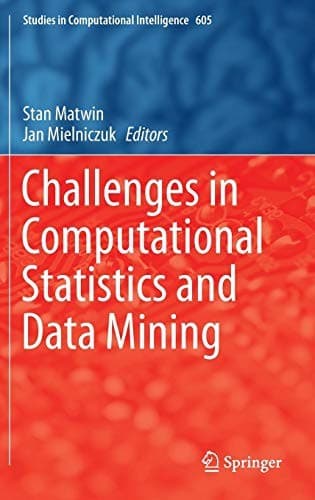 Tapa de Challenges in Computational Statistics and Data Mining