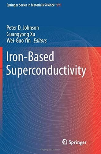 Tapa de Iron-Based Superconductivity