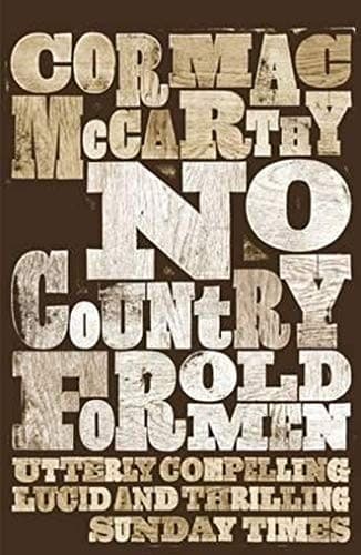Tapa de No Country for Old Men