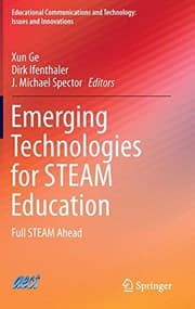 Tapa de Emerging Technologies for STEAM Education