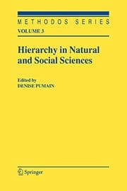 Tapa de Hierarchy in Natural and Social Sciences