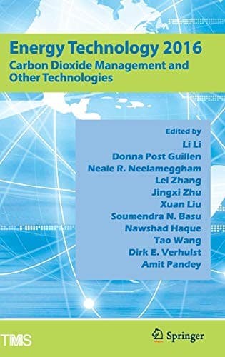 Tapa de Energy Technology 2016