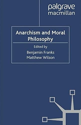 Tapa de Anarchism and Moral Philosophy