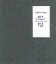 Tapa de How Ptolemy Proudfoot Lost A Bet