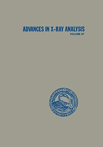 Tapa de Advances in X-Ray Analysis