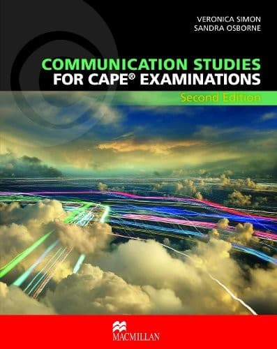 Tapa de CAPE Communication Studies 2nd Edition