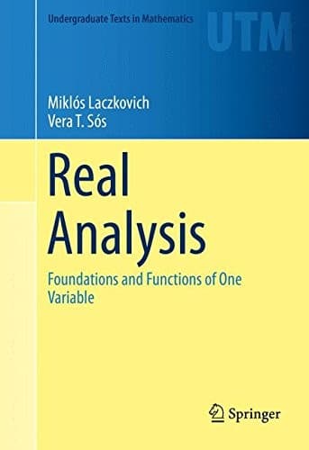 Tapa de Real Analysis