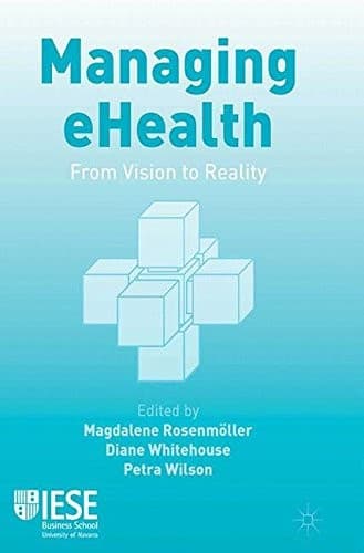 Tapa de Managing eHealth