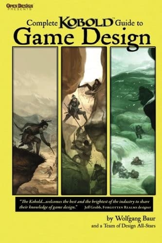 Tapa de Complete Kobold Guide to Game Design