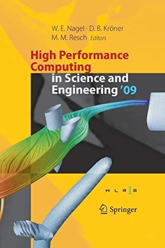 Tapa de High performance computing in science and engineering '09