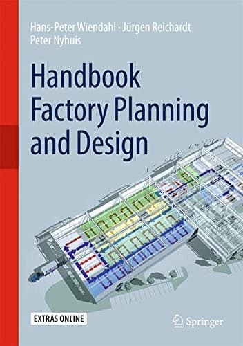 Tapa de Handbook Factory Planning and Design