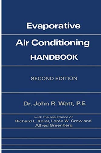 Tapa de Evaporative Air Conditioning Handbook