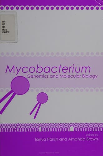 Tapa de Mycobacterium