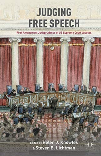 Tapa de Judging Free Speech