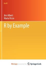 Tapa de R by Example