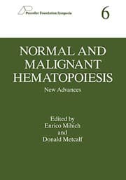 Tapa de Normal and malignant hematopoiesis