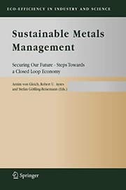 Tapa de Sustainable Metals Management