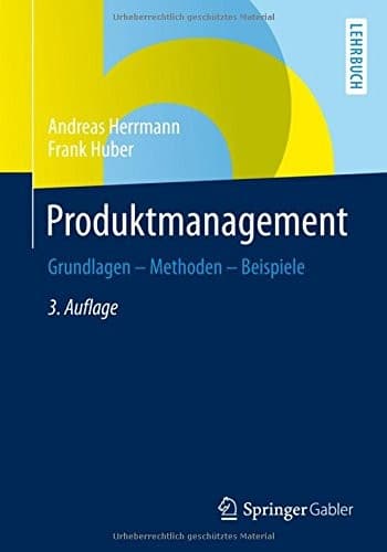Tapa de Produktmanagement