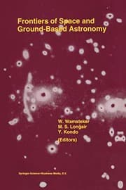 Tapa de Frontiers Of Space And Ground-Based Astronomy