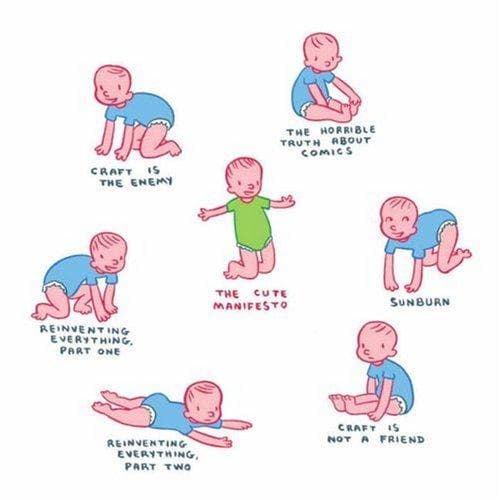 Tapa de The Cute Manifesto