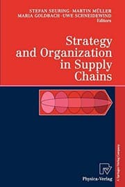 Tapa de Strategy and Organization in Supply Chains
