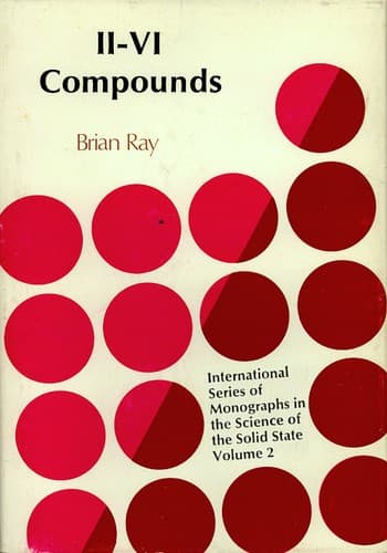 Tapa de II-VI compounds