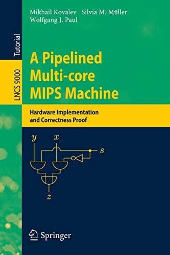 Tapa de A Pipelined Multi-core MIPS Machine