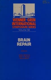 Tapa de Brain repair