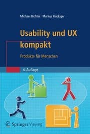 Tapa de Usability und UX kompakt