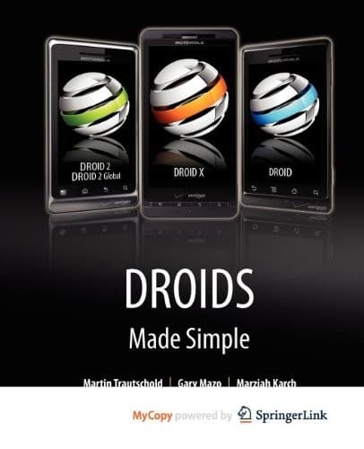 Tapa de Droids Made Simple