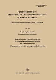Tapa de Untersuchung von Elektrowärmegeräten für Laienbedienung hinsichtlich Sicherheit und Gebrauchsfähigkeit