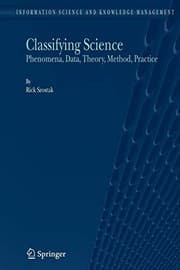 Tapa de Classifying Science