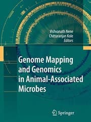 Tapa de Genome Mapping and Genomics in Animal-Associated Microbes