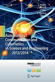 Tapa de Automation, Communication and Cybernetics in Science and Engineering 2013/2014