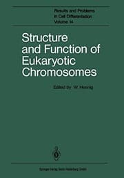 Tapa de Structure and Function of Eukaryotic Chromosomes