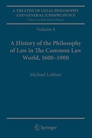 Tapa de A Treatise of Legal Philosophy and General Jurisprudence : Volume 8