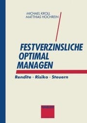 Tapa de Festverzinsliche optimal managen