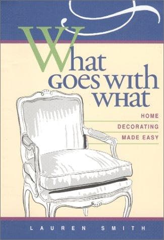 Tapa de What Goes with What