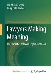 Tapa de Lawyers Making Meaning