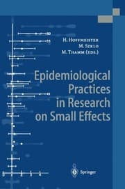 Tapa de Epidemiological Practices in Research on Small Effects