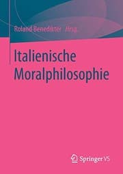 Tapa de Italienische Moralphilosophie