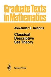 Tapa de Classical Descriptive Set Theory