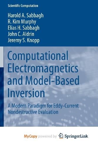 Tapa de Computational Electromagnetics and Model-Based Inversion