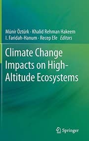 Tapa de Climate Change Impacts on High-Altitude Ecosystems