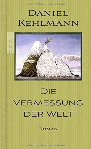 Tapa de Die Vermessung der Welt