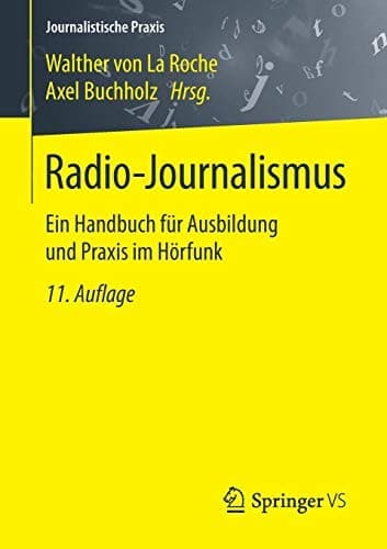 Tapa de Radio-Journalismus